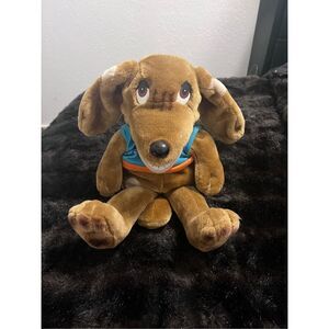 Vtg 1992 Rare Nestle's Mascot Farfel Dog Jimmy Nelson Ventriloquist Puppet Russ